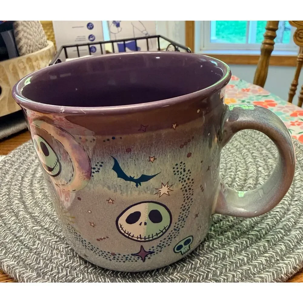 New Silver Buffalo Disney Nightmare Before Christmas Mug